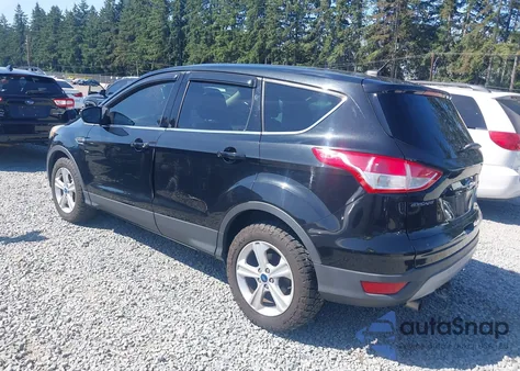 2013 Ford Escape Se из США, поврежденный, VIN 1FMCU9GX2DUC55655